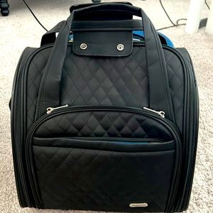Computer/travel bag with wheels
